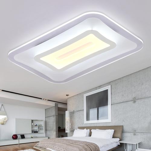 亞克力客廳吸頂燈 LED創(chuàng)意設計，點亮個性生活空間