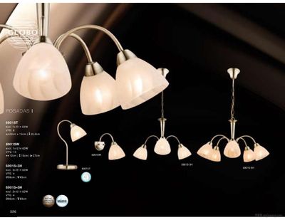 Globo Lighting 2016年現(xiàn)代燈飾燈具設計素材解析